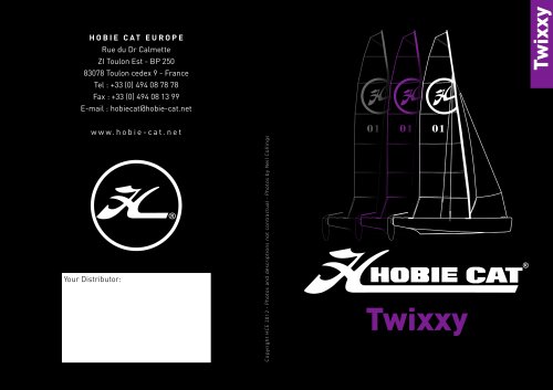 Hobie Twixxy