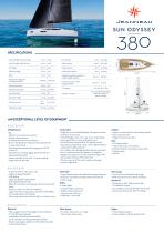 SUN ODYS SEY 380