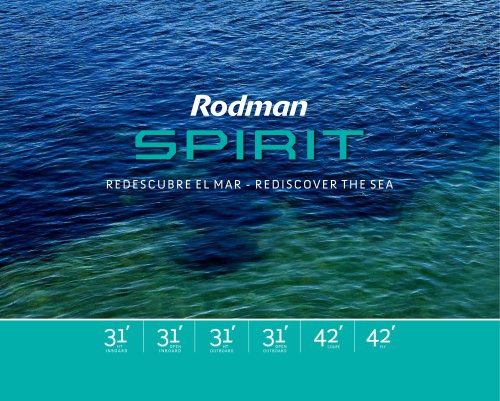 RODMAN SPIRIT 31 OPEN EQUIPMENT