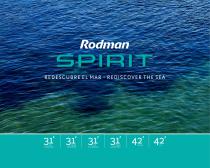 Rodman SPIRIT 31 Open IB&OB