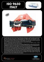 Liferaft iso 9650 Italy