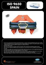 Liferaft iso 9650 Spain