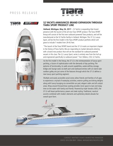 Tiara Sport 38 LS