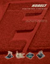 Electronic controls brochure