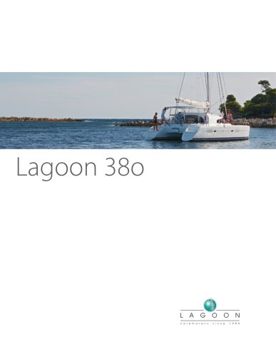 LAGOON 380 - 2010