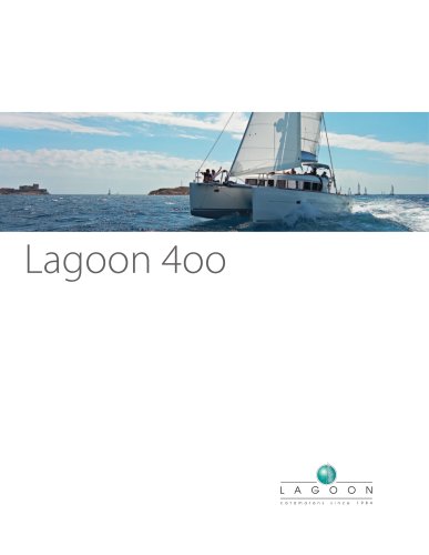 LAGOON 400 - 2011