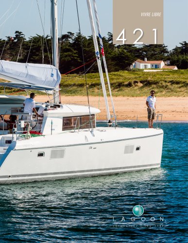 Lagoon 421 Brochure