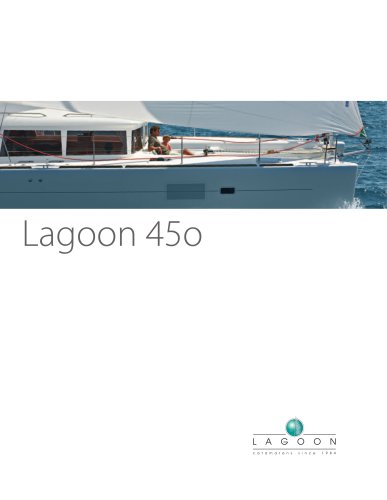 LAGOON 450 - 2011