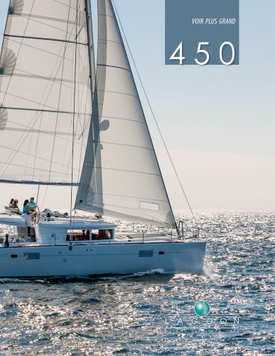 Lagoon450 Brochure