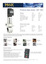 VIP150-Product-Data-Sheet