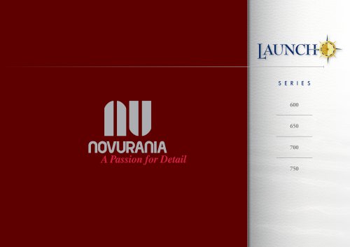 LAUNCH series Brochure