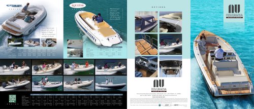 Novurania 2018 Luxury Tender Guide