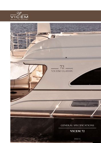 VICEM 72 Classic: Classic | Flybridge