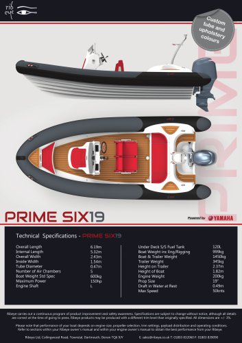 PRIME SIX19