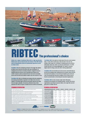 RIBTEC CLASSICS