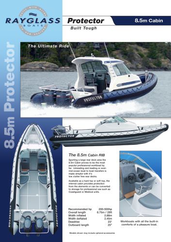 PROTECTOR 8.5 CABIN