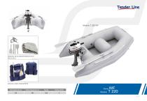 Barcas neumáticas Tender, Cruiser Tender, Pleinair - 11