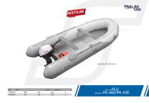 Barcas neumáticas Tender, Cruiser Tender, Pleinair - 17