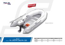 Barcas neumáticas Tender, Cruiser Tender, Pleinair - 18