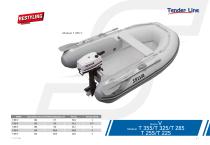 Barcas neumáticas Tender, Cruiser Tender, Pleinair - 7