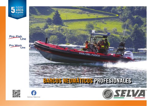 BARCOS NEUMÁTICOS PROFESIONALES