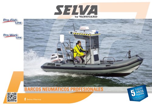 BARCOS NEUMÁTICOS PROFESIONALES 2021