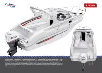 Catálogo Embarcaciones con Motor Fueraborda Cruiser Line, Sun Deck Line, Fisherman Line - 12