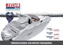 Catálogo Embarcaciones con Motor Fueraborda Cruiser Line, Sun Deck Line, Fisherman Line - 1