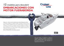 Catálogo Embarcaciones con Motor Fueraborda Cruiser Line, Sun Deck Line, Fisherman Line - 2