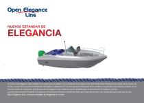 Catálogo Embarcaciones con Motor Fueraborda Open Elegance Line, Open Classic Line, Tiller Line - 4