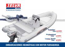 Catálogo Embarcaciones Neumàticas con Motor Fueraborda Evolution Line, Professional Line, Luxury Tender Line - 1