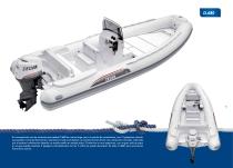 Catálogo Embarcaciones Neumàticas con Motor Fueraborda Evolution Line, Professional Line, Luxury Tender Line - 7