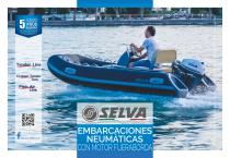 EMBARCACIONES NEUMÁTICAS CON MOTOR FUERABORDA - 1