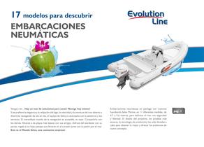 Selva 2012: EMBARCACIONES NEUMÁTICAS, Evolution Line, Sport Line, Professional Line - 2