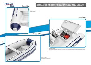 Selva 2012: EMBARCACIONES NEUMÁTICAS, Plein Air Line, Luxury Tender Line, Tender Line - 12