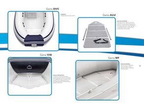 Selva 2012: EMBARCACIONES NEUMÁTICAS, Plein Air Line, Luxury Tender Line, Tender Line - 13