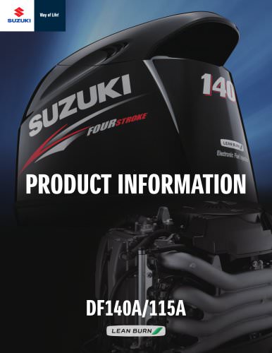 Suzuki DF150/175 Brochure