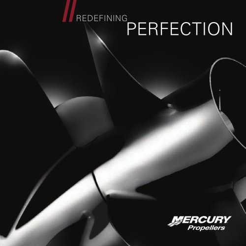 Mercury Propellers Brochure