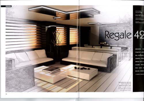 Regale 42 design