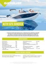 ACTIV 875 SUNDECK - 1