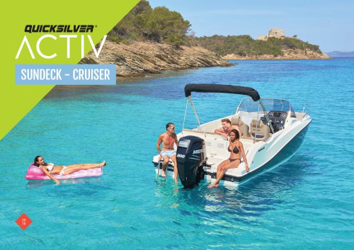 Activ Sundeck Cruiser 2018