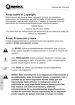 XTX Manual del Usuario Apeks - 2