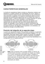 XTX Manual del Usuario Apeks - 8