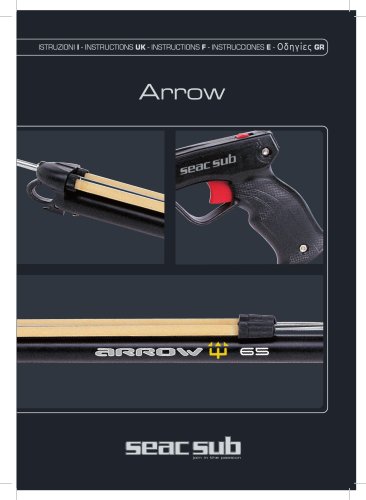 Arrow speargun