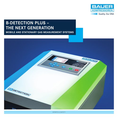 B-DETECTION PLUS-THE NEXT GENERATION