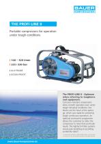 The PROFI LINE II ? Mobile Power Packs in convincing BAUER Quality