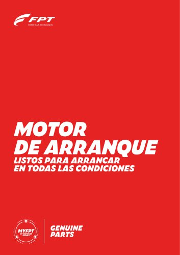 MOTOR   DE ARRANQUE