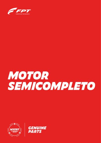 MOTOR SEMICOMPLETO