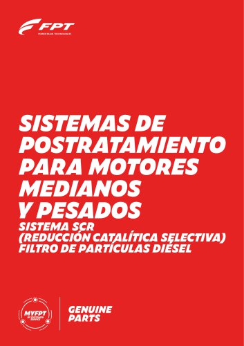 SISTEMAS DE POSTRATAMIENTO PARA MOTORES MEDIANOS Y PESADOS