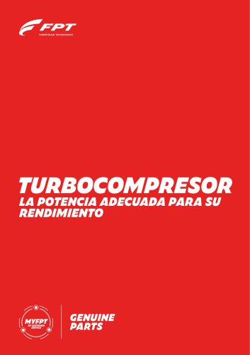 TURBO COMPRESOR